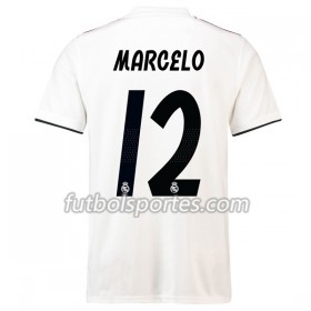 Camisetas Real Madrid Marcelo 12 Primera Equipacion 2018/2019